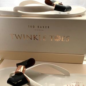 Ted Baker Jelly Flip Flops